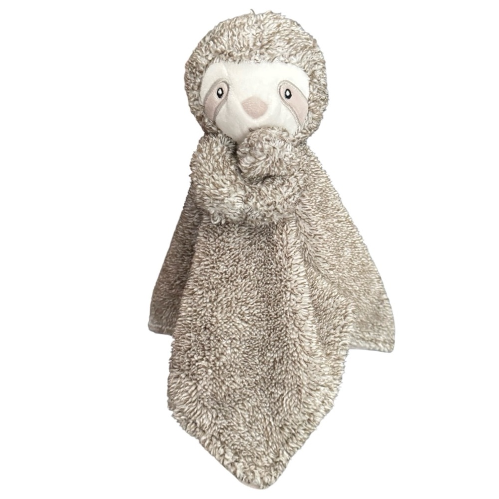 Carter's Lovey Sloth Security Blanket Plush Lovie Soft